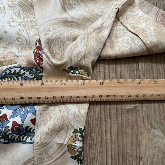 Vintage Tori Richard - Polyester Hawaiian Collar Button Up Aloha Shirt - No Size - Picture 3 of 5